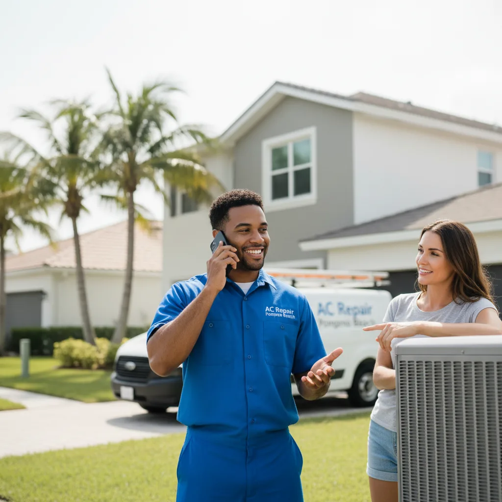 AC Repair Pompano Beach customer support in Antwerp
